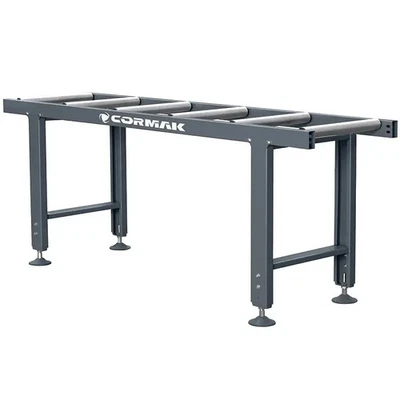 CORMAK HRT 18/6 Rollenbahn 1,8 m, 6 Rollen