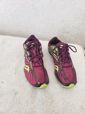 Saucony Shay XC2 Women Sneaker 7 Purple Mesh Lace Up Track Spike Racing Shoes