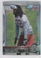 2015 Topps Chrome Rookies Refractor Jalen Collins #162 6f5