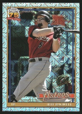 Jeff Bagwell 2026 Topps 1991 Topps 35th Anniversary Chrome #91C-98