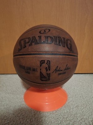 Spalding NBA Official Game Basketball Fully Broken In