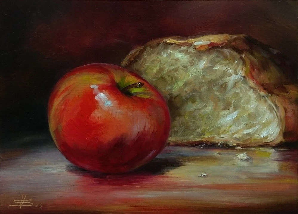 静物油画| eBay