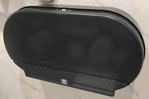 PROFESSIONAL 9” Jumbo Double Roll Toilet Tissue Dispenser