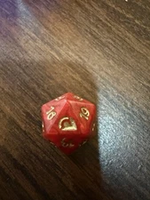 Ftv Realms Dice Mtg Red 