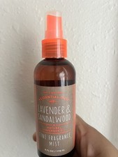 Bath  Body Works LAVENDER  SANDALWOOD 6 oz Essential Oils Spray RARE Natural