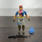 Vintage GI JOE 100% Complete Figure 1986 ZANDAR (v1)