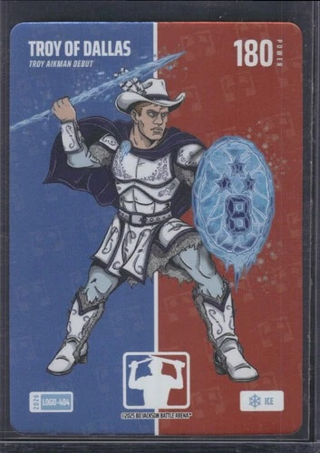 2026 Bo Jackson Battle Arena Troy Of Dallas Logo ICE
