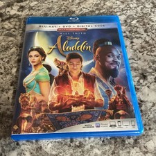 Aladdin 2019 Blu-ray/DVD/Digital Set Will Smith
