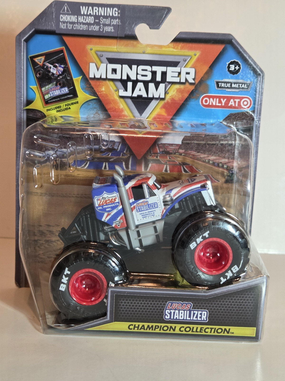 Spin Master Monster Jam Championship Excl. Lucas Stabilizer 