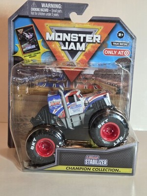Spin Master Monster Jam Championship Excl. Lucas Stabilizer Target Exclusive 