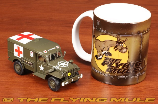 Motor City Classics 1:43 WC 54 4x4 Ambulance US Army | eBay