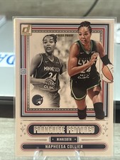 2025 Panini Donruss WNBA Napheesa Collier Franchise Features Press Proof #1