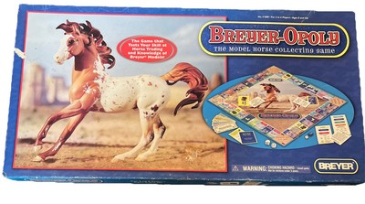 Breyer Opoly Board Game by Breyer Model Horse Company Breyeropoly 2009