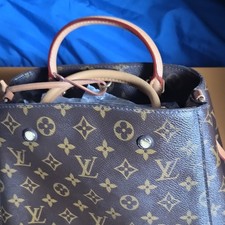 Louis Vuitton Montaigne Monogram Brown Satche...