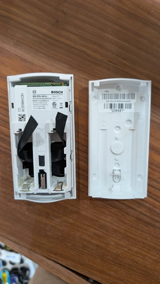 Bosch Pro-Grade ZigBee Wireless Motion Detector ISW-ZPR1-WP13 TESTED & WORKS - Image 2 of 2