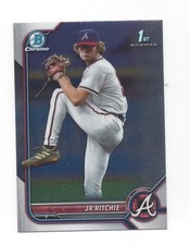 2022 Bowman Draft Chrome JR RITCHIE #BDC-126 1st Bowman RC Y441