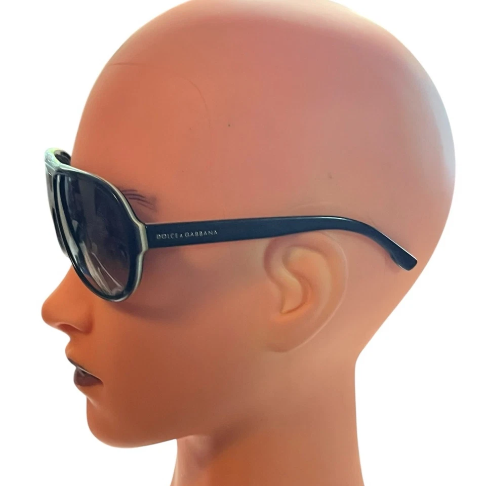 Gafas de sol Dolce and Gabbana Aviator DG 4057 Hechas en Italia De colección Foto 2 de 4