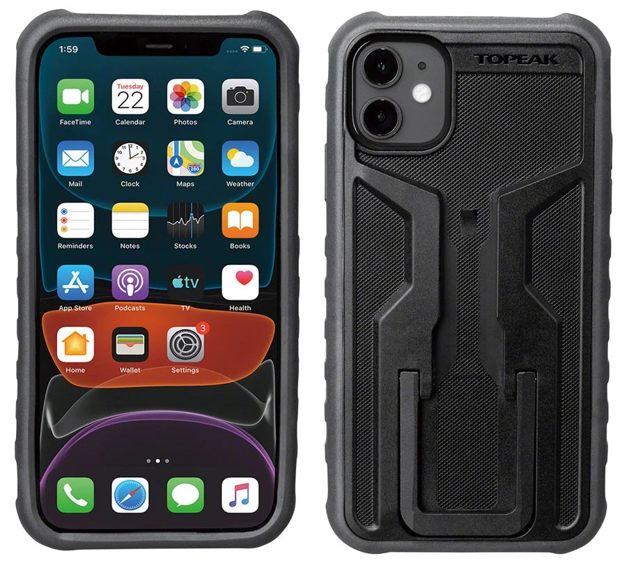 Funda de paseo Topeak con montaje - iPhone 11 Foto 2 de 4