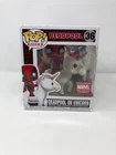 Funko POP! Marvel Deadpool Riding a Unicorn #36 Vinyl Figure NOT MINT