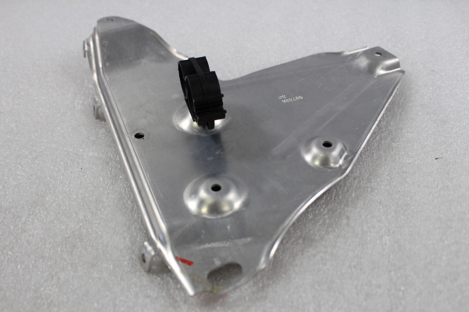 Ferrari 296 GTB, RH, Right, Lower Fuel Tank Support Bracket, Used, P/N 907328