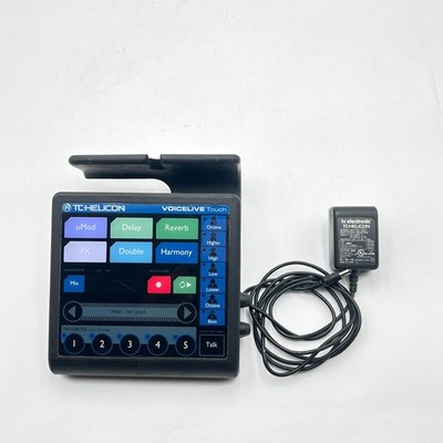 TC Helicon VoiceLive Touch Gen 1   Vocal Processor & Looper   12V Power Adapter