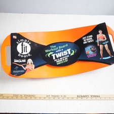 Simply Fit Board Workout Balance Board Orange As Seen On Shark Tank NEW