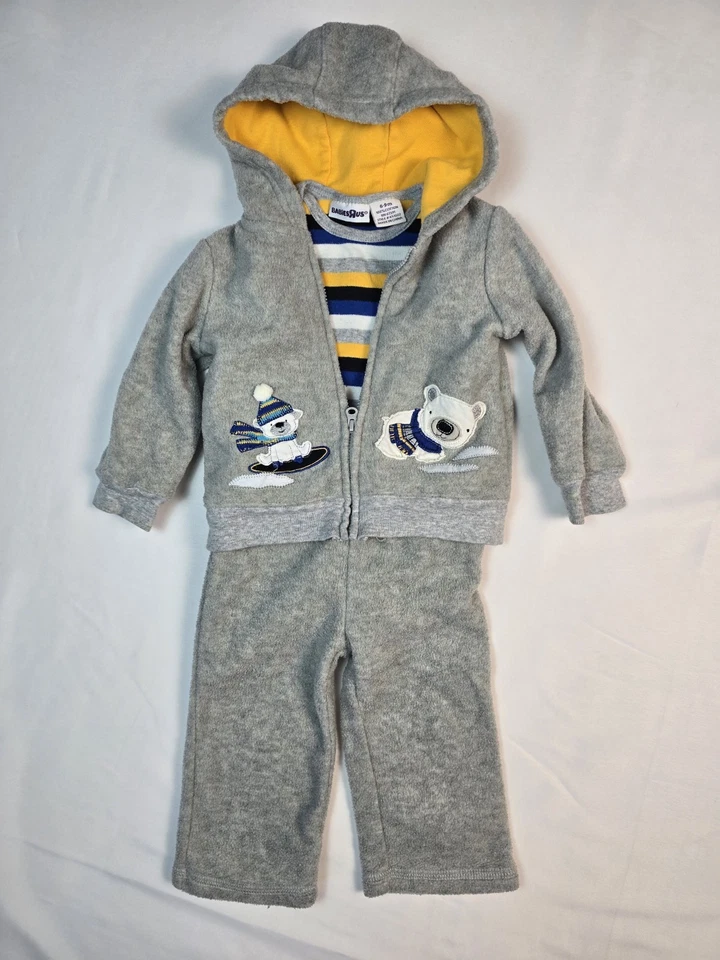 Baby Boy 6-9 Month Two Outfit Lot - Image 3 of 4