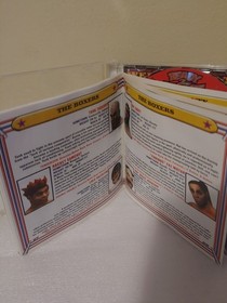 Ready 2 Rumble Boxing. Sega Dreamcast. 1999. used. manual.disc. case