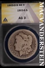 1903-S Morgan Dollar-AG 3  No Reserve #SLL574