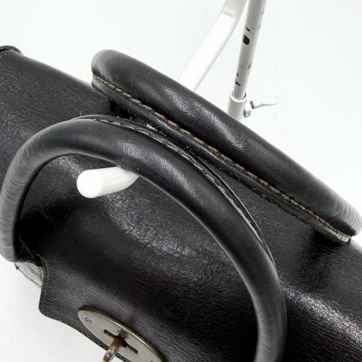 Mulberry Handbag Tote Bag Bayswater Vintage Turn Lock Leather