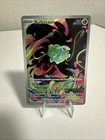 Pokémon TCG Bulbasaur 133/132 Secret Rare Mega Evolution Set Stamped NM