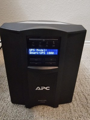 APC Smart-UPS 1000I 240V 1000VA Sine Wave TESTED