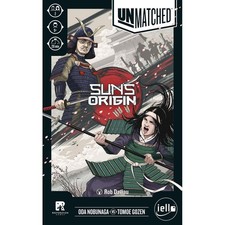 Unmatched Suns Origin Strategy Board Game Competitive and Strategic Tabletop
