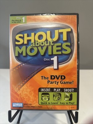 Shout about Movies #1 (DVD, 2004) NEW
