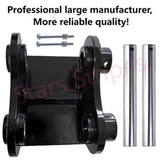 Cat 302 Mini Excavator bucket Ears Adapter Attachment 35MM 6-1/2 C-C