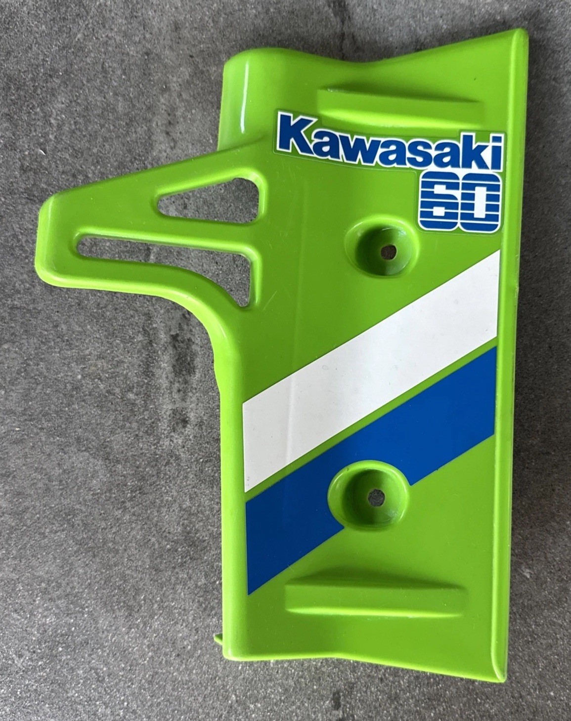 Kawasaki 1987 KX60 NOS OEM Radiator Shroud / Shroud / Vintage Mini / #49089-1056