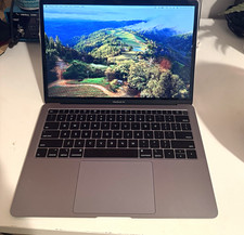 Apple MacBook Air 13" 2018 A1932 i5-8210Y 8GB RAM 256GB SSD Space Gray