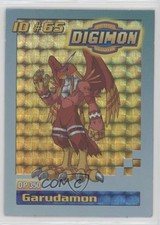 2000 Digimon - Digital Monsters Trading Cards Garudamon #65 07sf