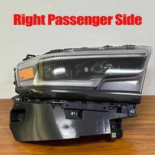 For 2019-2023 Dodge RAM PU 1500 LED Black Headlight Right RH Side 68477264AB