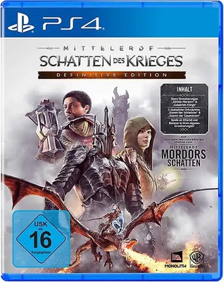 Mittelerde: Schatten des Krieges - Definitive Edition