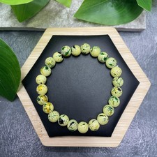 Handmade Bead Beaded Stackable 6.5  Plus Stretch Bracelet New Free Ship C1548