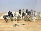 Lot of 18 Kenner Vintage 90's-2000’s Star Wars Figure Yoda Boba Fett Luke