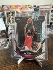 2026 Topps Collector Kit Exclusive Kevin Durant Rockets NBA-10 Wave Refractor