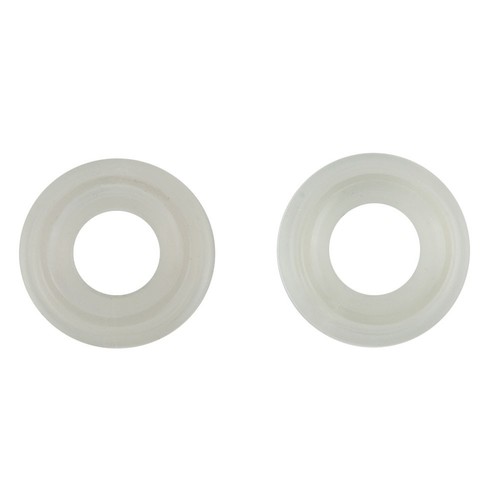 Hard Plastic Accessories Gear Shift Linkage Bushing White 2pcs High Quality - Picture 10 of 12