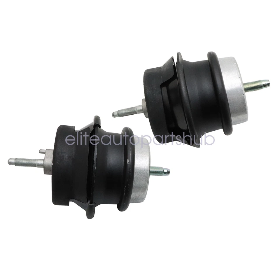 Juego de 2 soportes de motor hidráulicos delanteros diestros y diestros para Infiniti V6 V8 2007-2019 AWD Foto 2 de 4