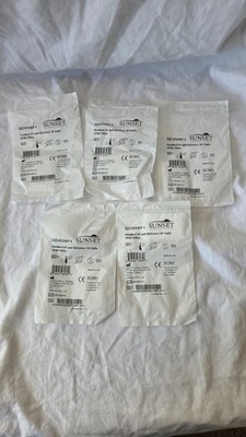 Sunset CF2107-1 Resmed S9 and AirSense 10 Filter, Lot of (5) 1pk. Filters
