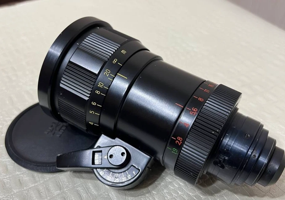 Vintage Zoom Lens Meteor-5-1 F=17-69mm f/1.9 for Krasnogorsk-3 Movie Camera - Image 4 of 4