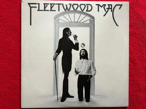 FLEETWOOD MAC  "SELF TITLED"  LP  1975  WARNER  BROS.  MS-2225  ROCK  EX  TESTED