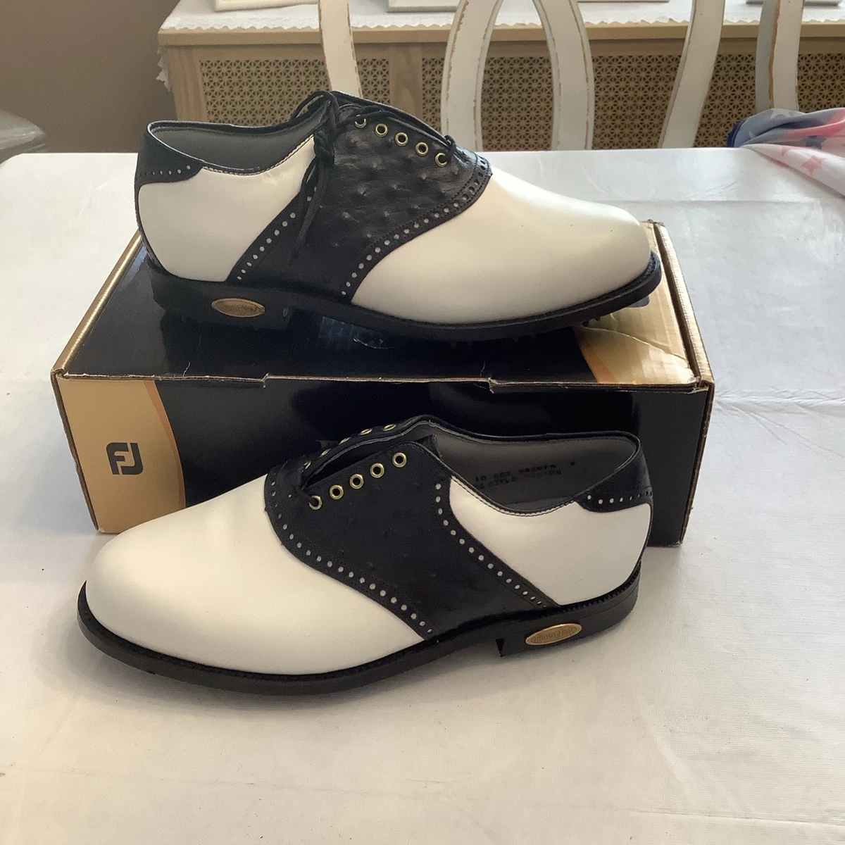 Footjoy Classics Dry Shoes US 10½ C Footjoy Classics Dry Premiere for sale | eBay