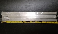 6061 Aluminum Flat Bar, 3 mm Thick x 25 mm Wide x 500mm Length, NOS, Qty 3